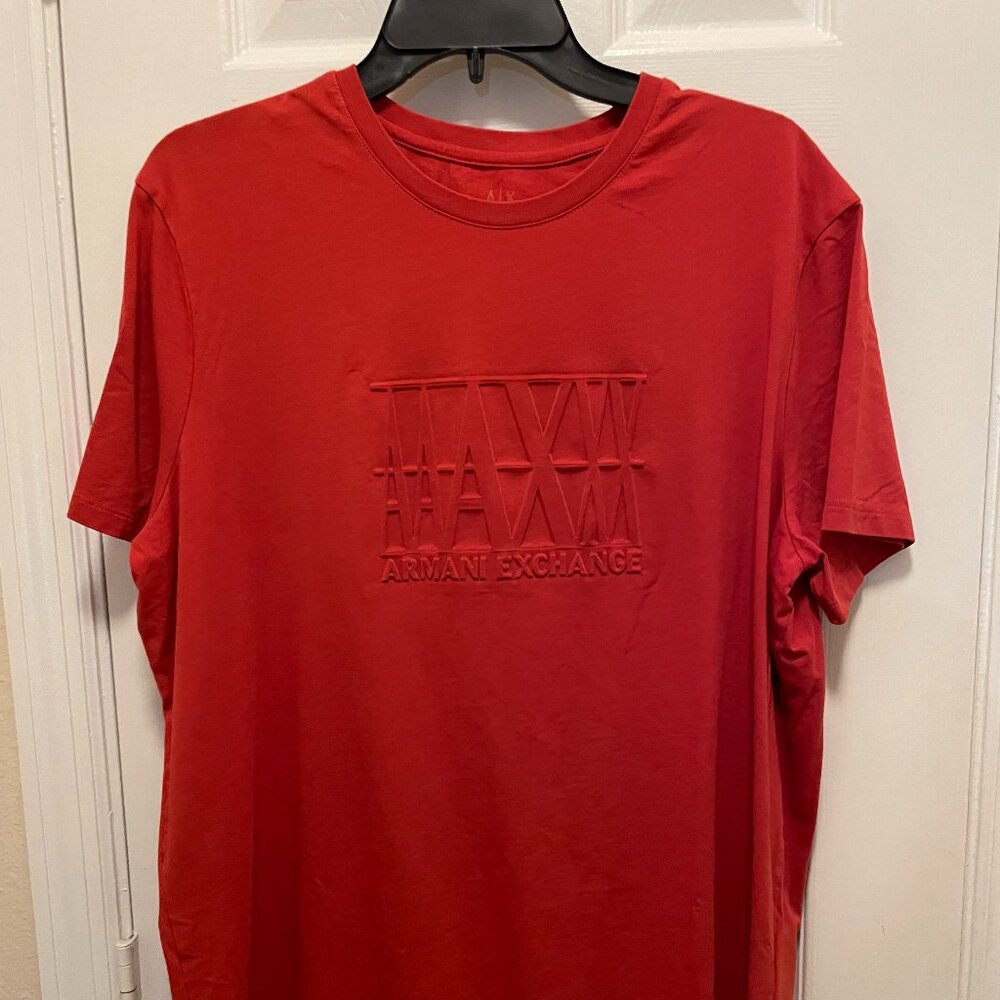 A|X Armani Exchange Men's Modern Fit Cotton T-Shirt XXL